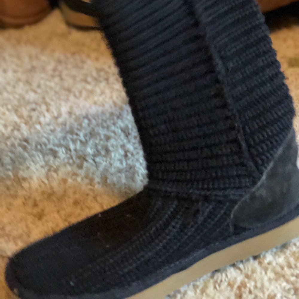 Black Uggs - image 1